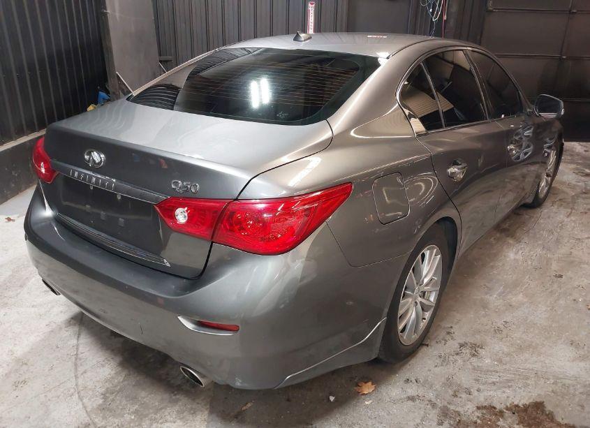 Photo 4 of 2014 Infiniti Q50 PREMIUM (VIN JN1BV7AP6EM687051)