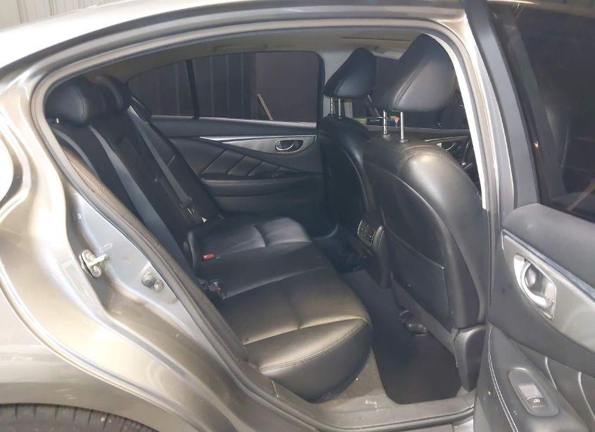 Photo 8 of 2014 Infiniti Q50 PREMIUM (VIN JN1BV7AP6EM687051)
