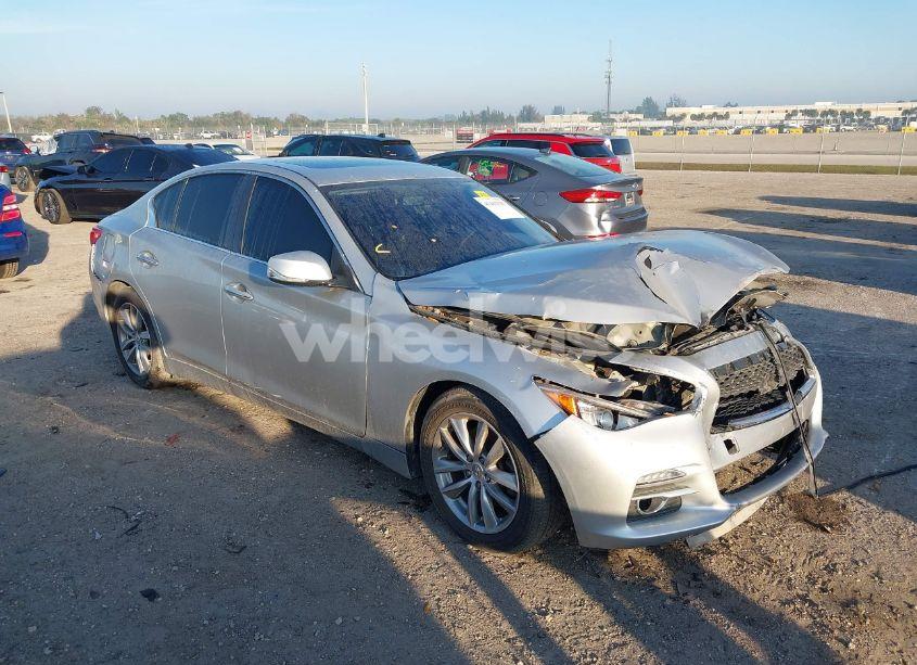 2014 Infiniti Q50 (VIN JN1BV7AP6EM688068) main photo