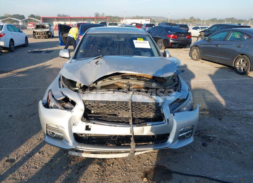 Photo 12 of 2014 Infiniti Q50 (VIN JN1BV7AP6EM688068)