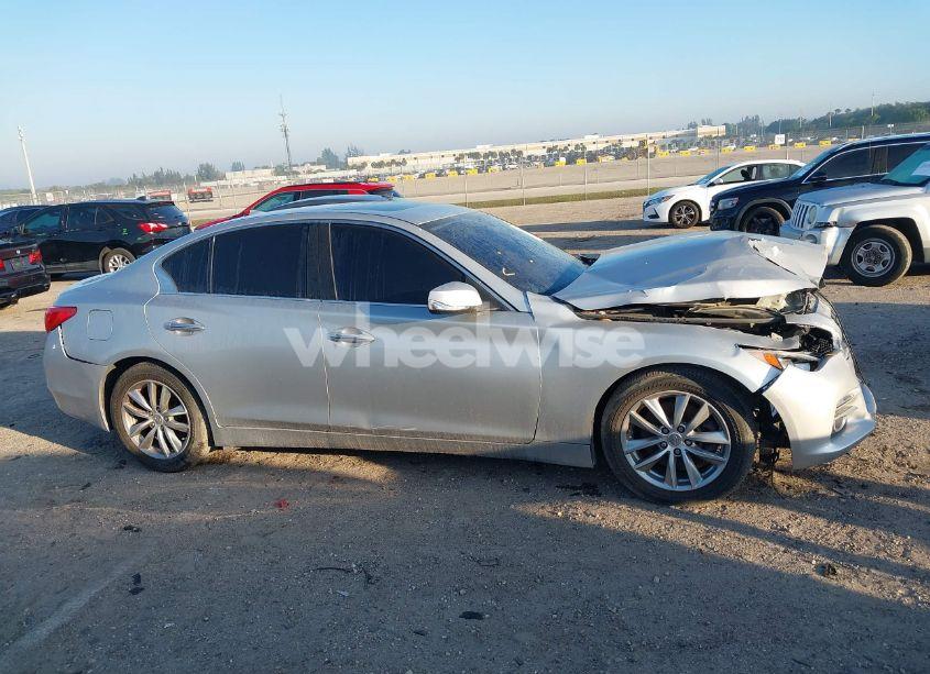 Photo 13 of 2014 Infiniti Q50 (VIN JN1BV7AP6EM688068)