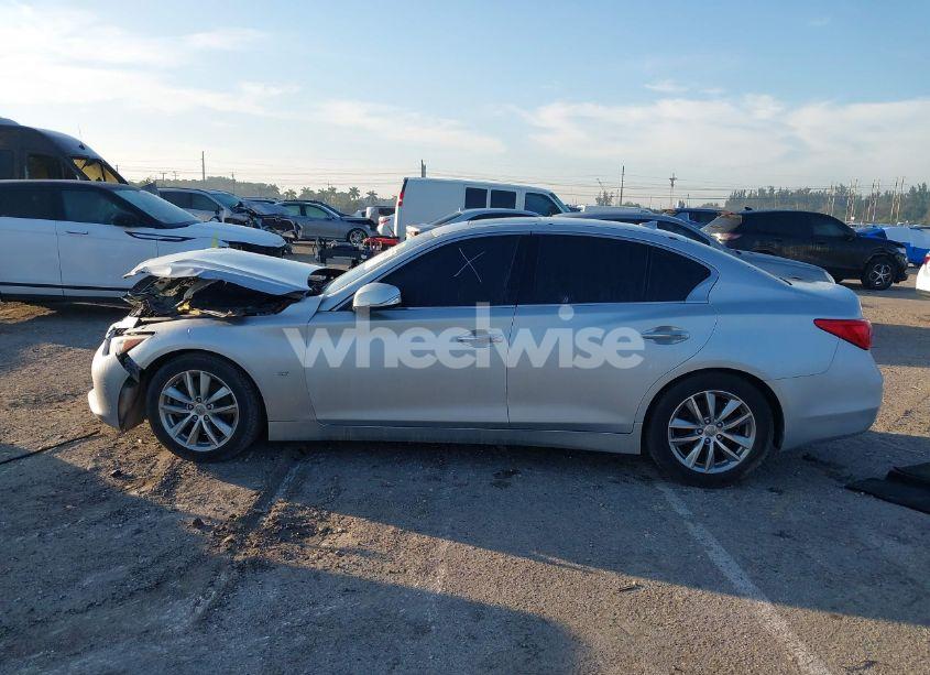 Photo 14 of 2014 Infiniti Q50 (VIN JN1BV7AP6EM688068)