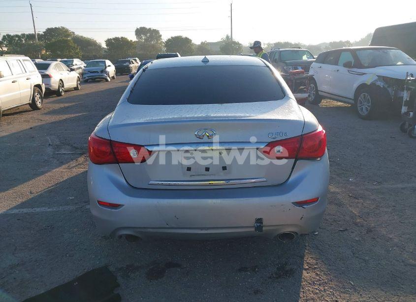 Photo 16 of 2014 Infiniti Q50 (VIN JN1BV7AP6EM688068)