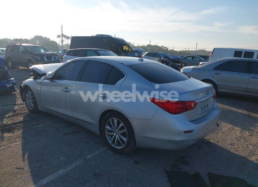 Photo 3 of 2014 Infiniti Q50 (VIN JN1BV7AP6EM688068)