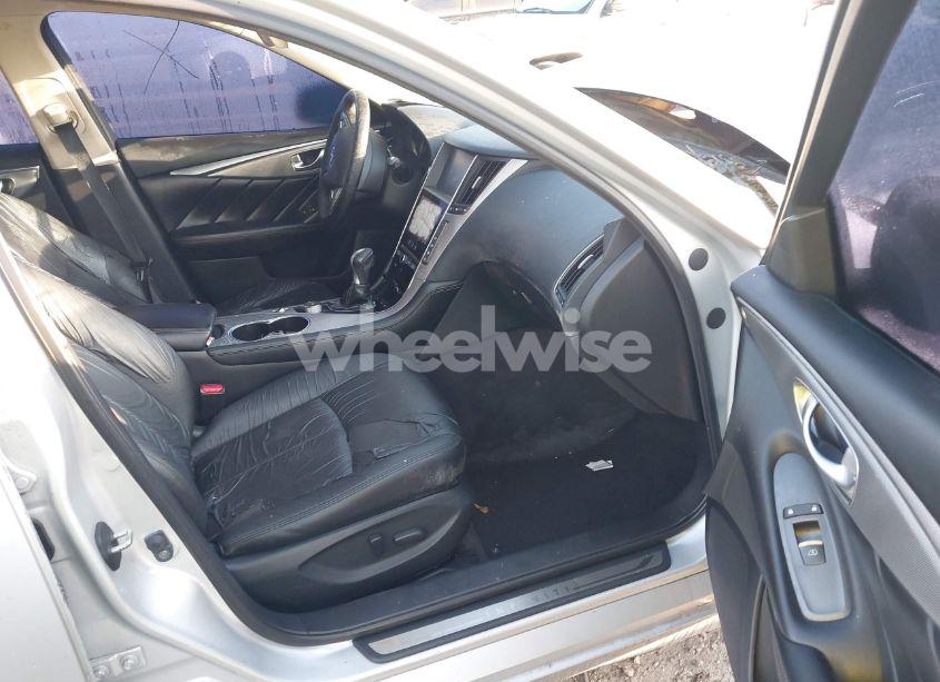 Photo 5 of 2014 Infiniti Q50 (VIN JN1BV7AP6EM688068)