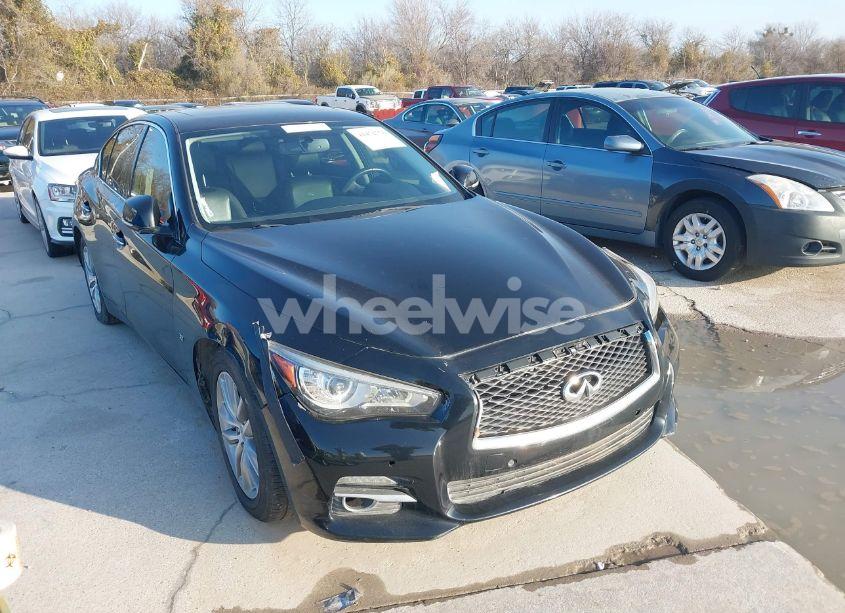 2014 Infiniti Q50 PREMIUM (VIN JN1BV7AP6EM690788) main photo