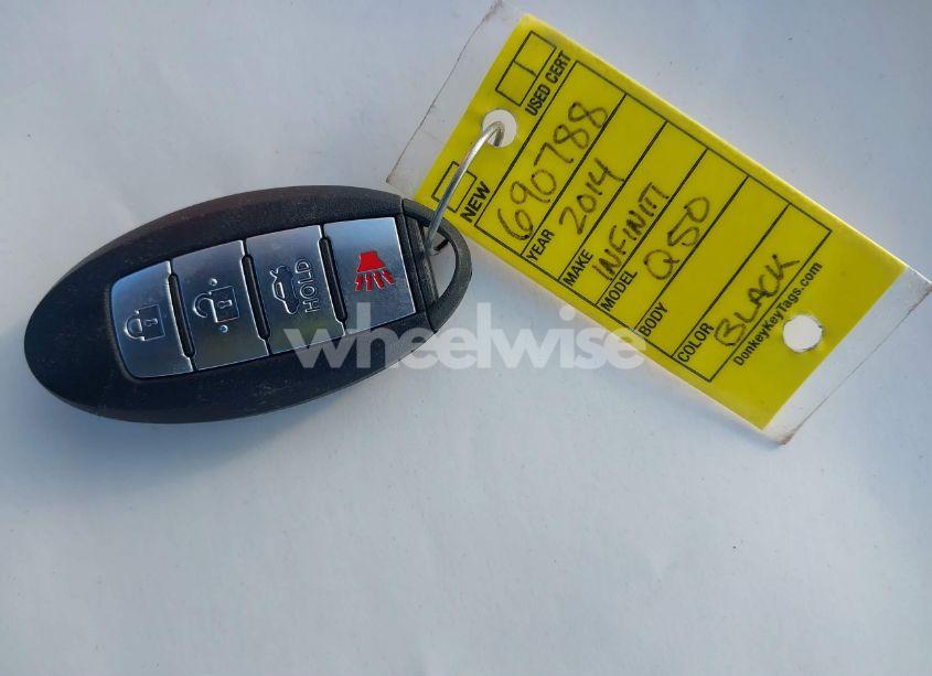 Photo 11 of 2014 Infiniti Q50 PREMIUM (VIN JN1BV7AP6EM690788)