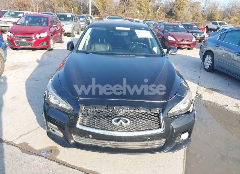Photo 12 of 2014 Infiniti Q50 PREMIUM (VIN JN1BV7AP6EM690788)