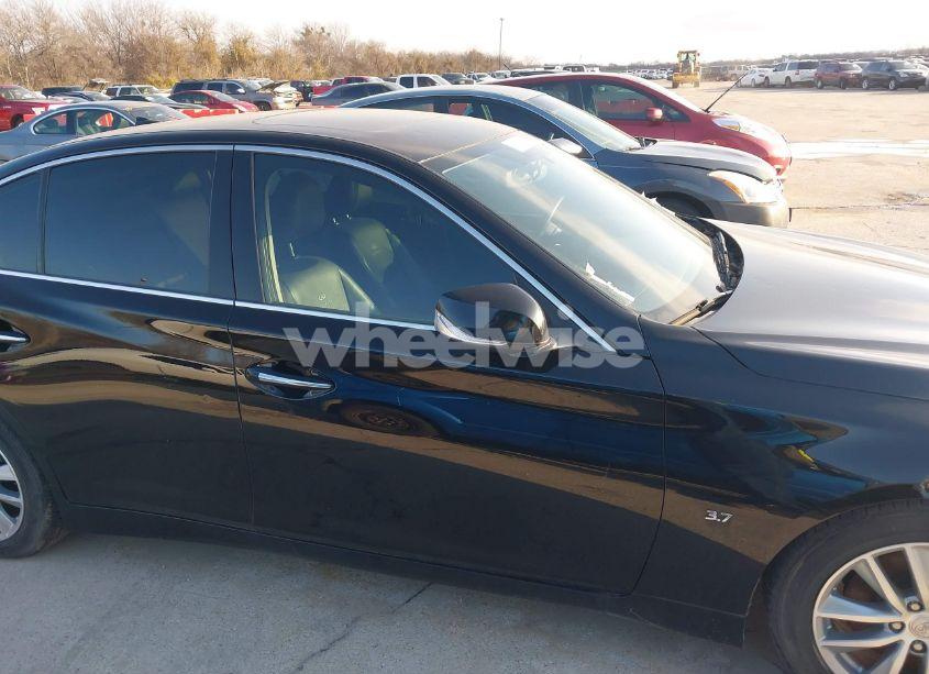 Photo 13 of 2014 Infiniti Q50 PREMIUM (VIN JN1BV7AP6EM690788)