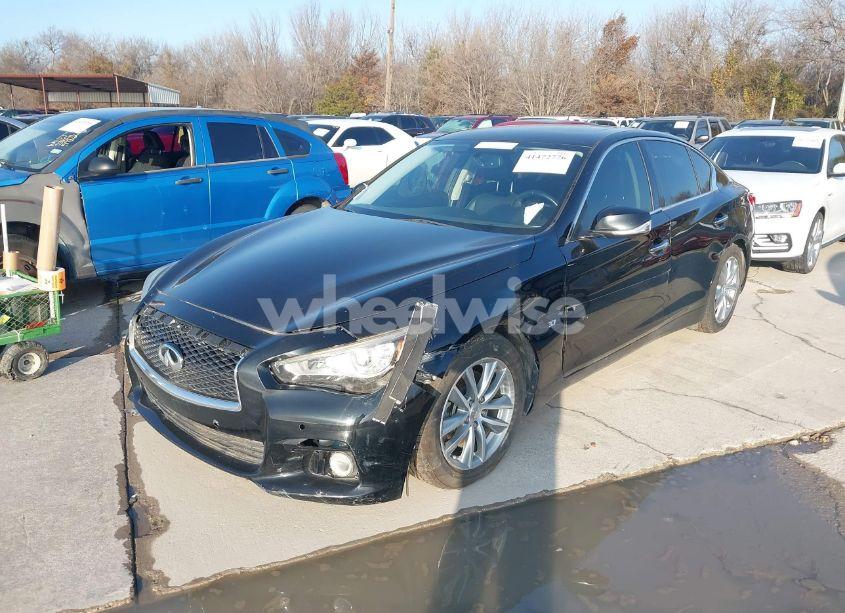 Photo 2 of 2014 Infiniti Q50 PREMIUM (VIN JN1BV7AP6EM690788)
