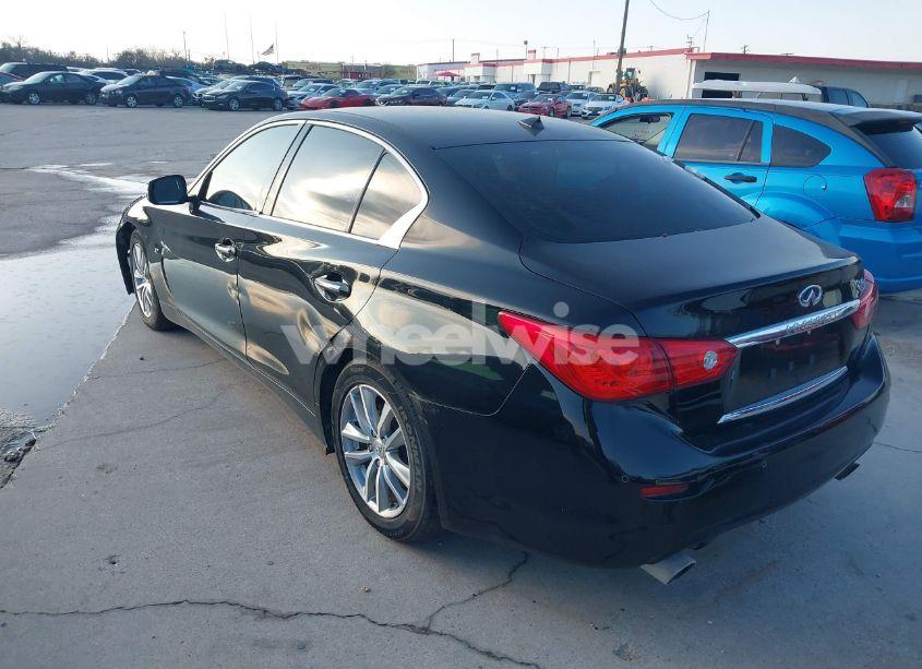 Photo 3 of 2014 Infiniti Q50 PREMIUM (VIN JN1BV7AP6EM690788)