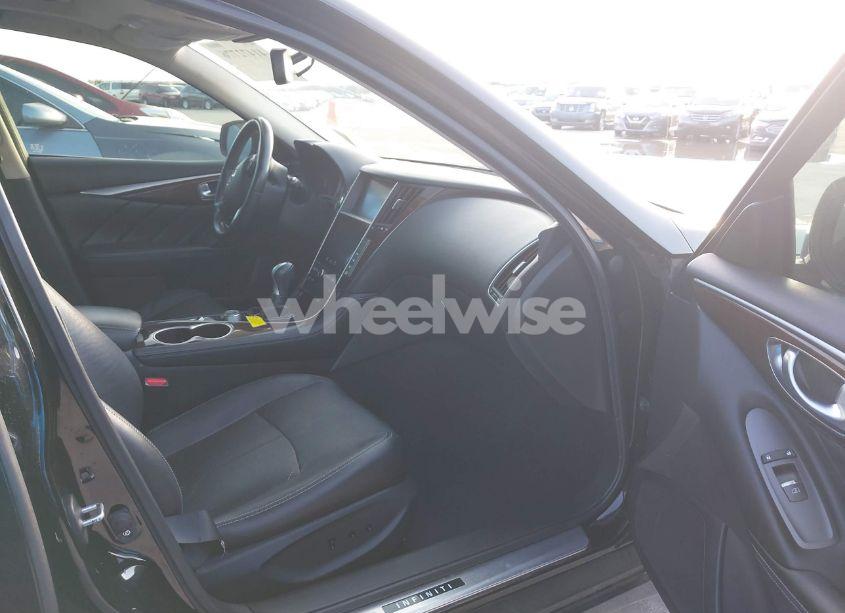 Photo 5 of 2014 Infiniti Q50 PREMIUM (VIN JN1BV7AP6EM690788)