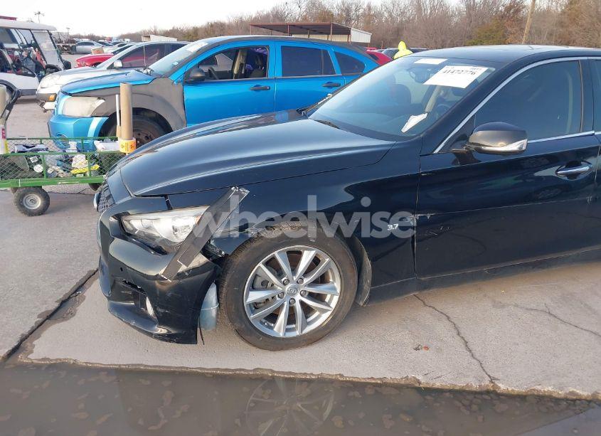 Photo 6 of 2014 Infiniti Q50 PREMIUM (VIN JN1BV7AP6EM690788)
