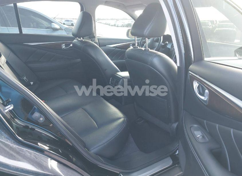 Photo 8 of 2014 Infiniti Q50 PREMIUM (VIN JN1BV7AP6EM690788)
