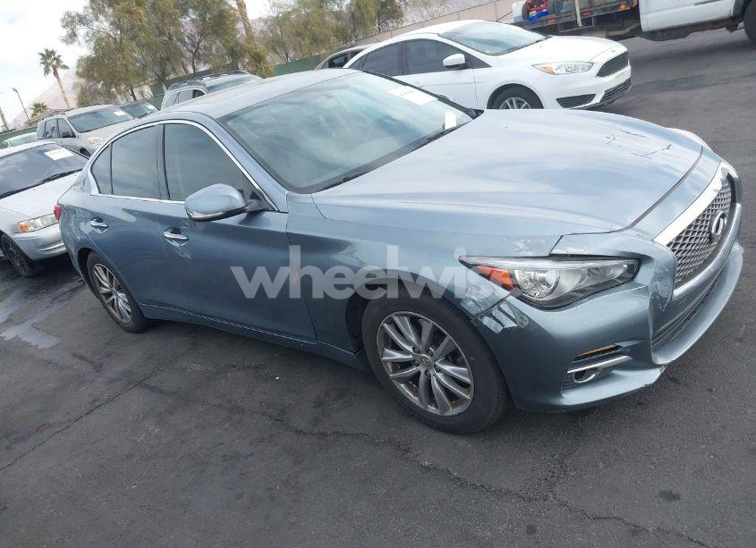 2015 Infiniti Q50 (VIN JN1BV7AP6FM333225) main photo