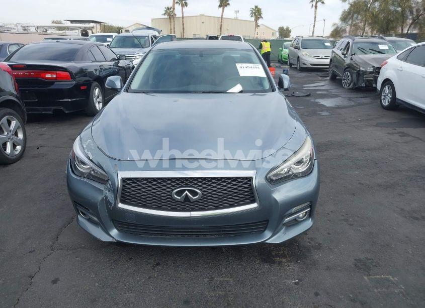 Photo 12 of 2015 Infiniti Q50 (VIN JN1BV7AP6FM333225)