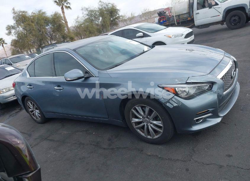 Photo 13 of 2015 Infiniti Q50 (VIN JN1BV7AP6FM333225)