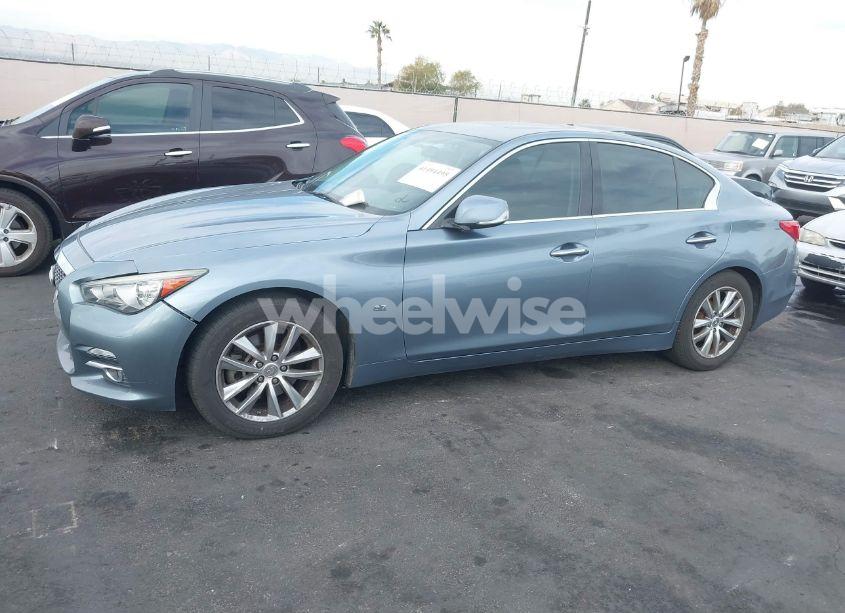 Photo 14 of 2015 Infiniti Q50 (VIN JN1BV7AP6FM333225)
