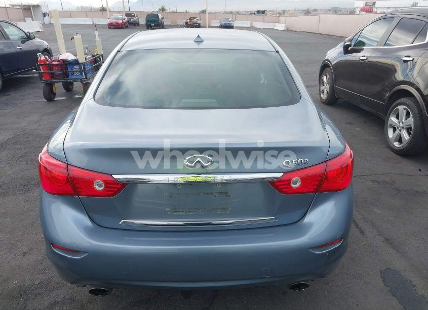 Photo 16 of 2015 Infiniti Q50 (VIN JN1BV7AP6FM333225)