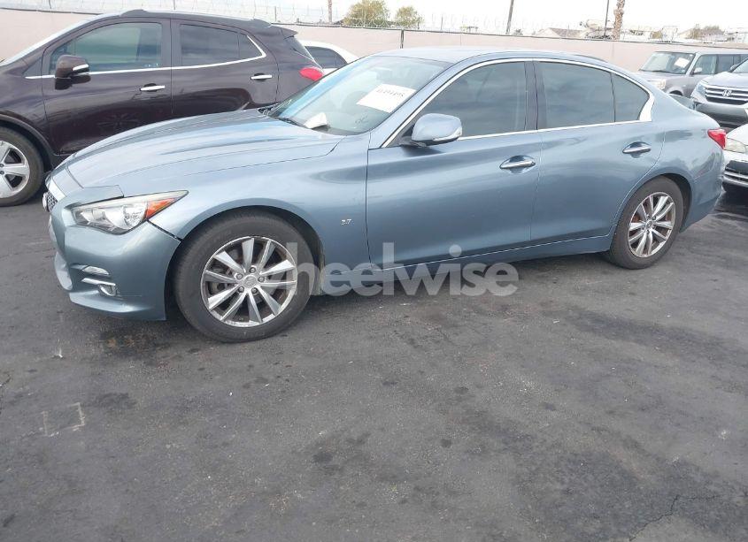 Photo 17 of 2015 Infiniti Q50 (VIN JN1BV7AP6FM333225)