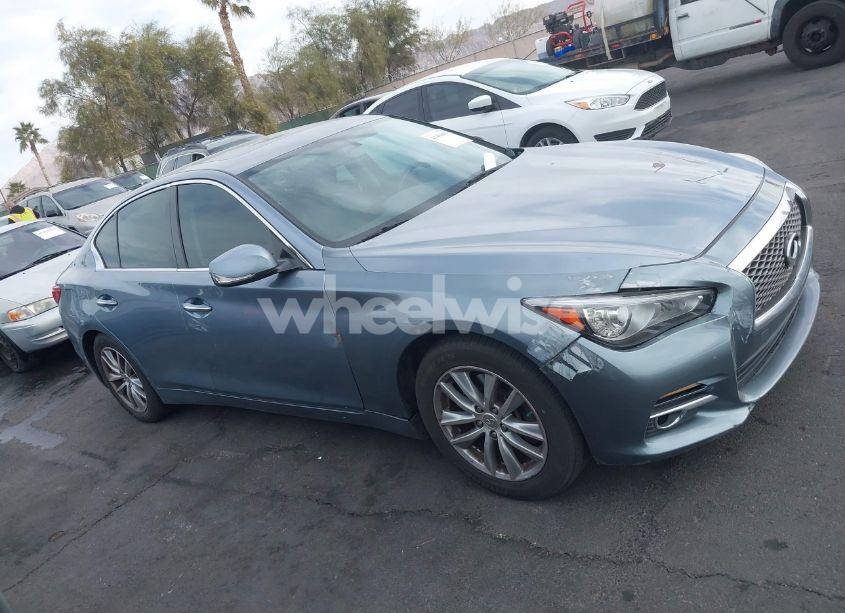 Photo 18 of 2015 Infiniti Q50 (VIN JN1BV7AP6FM333225)