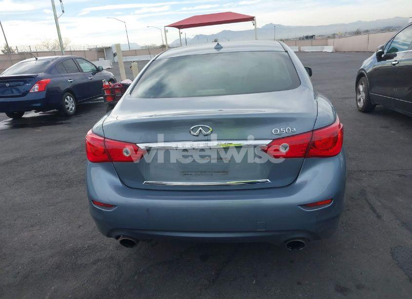 Photo 19 of 2015 Infiniti Q50 (VIN JN1BV7AP6FM333225)