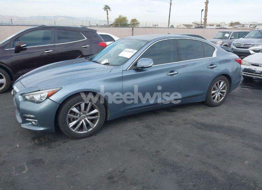 Photo 2 of 2015 Infiniti Q50 (VIN JN1BV7AP6FM333225)
