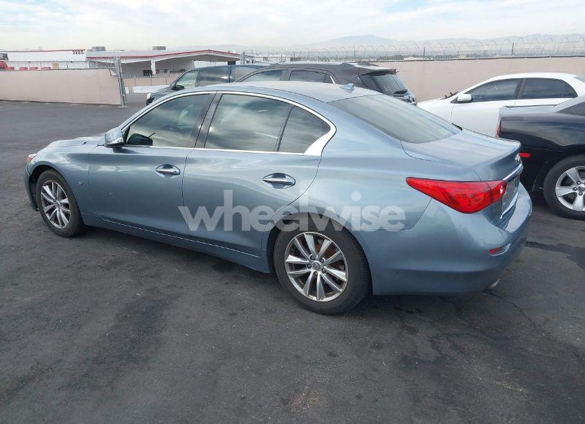 Photo 3 of 2015 Infiniti Q50 (VIN JN1BV7AP6FM333225)