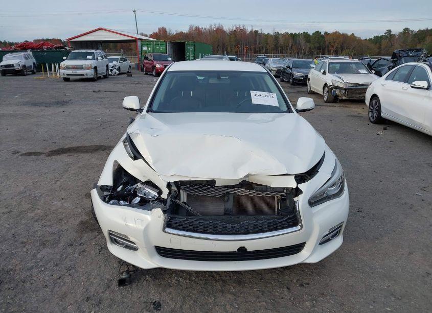 Photo 12 of 2015 Infiniti Q50 (VIN JN1BV7AP6FM334326)