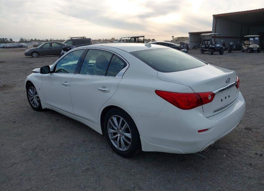 Photo 3 of 2015 Infiniti Q50 (VIN JN1BV7AP6FM334326)