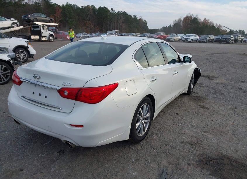 Photo 4 of 2015 Infiniti Q50 (VIN JN1BV7AP6FM334326)
