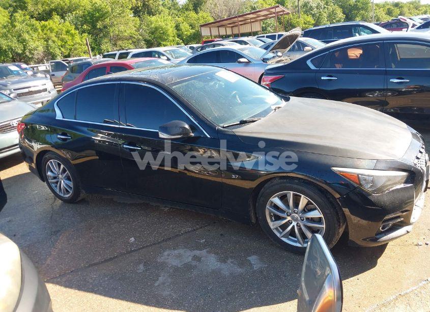 2015 Infiniti Q50 PREMIUM (VIN JN1BV7AP6FM335668) main photo