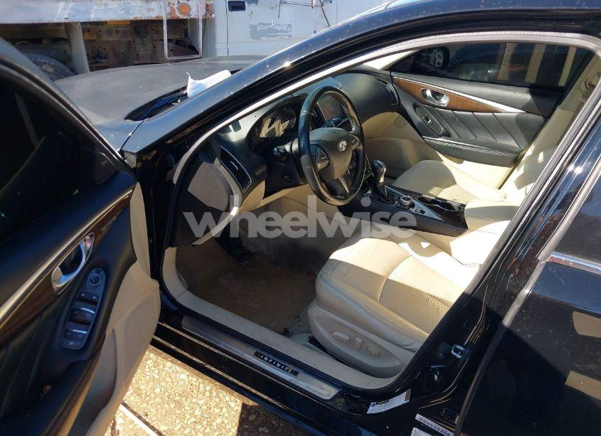 Photo 12 of 2015 Infiniti Q50 PREMIUM (VIN JN1BV7AP6FM335668)