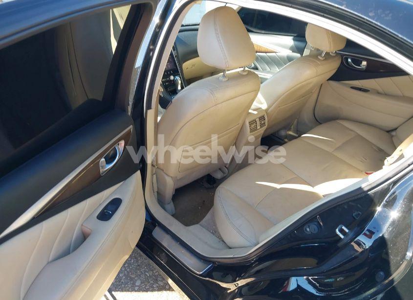 Photo 14 of 2015 Infiniti Q50 PREMIUM (VIN JN1BV7AP6FM335668)