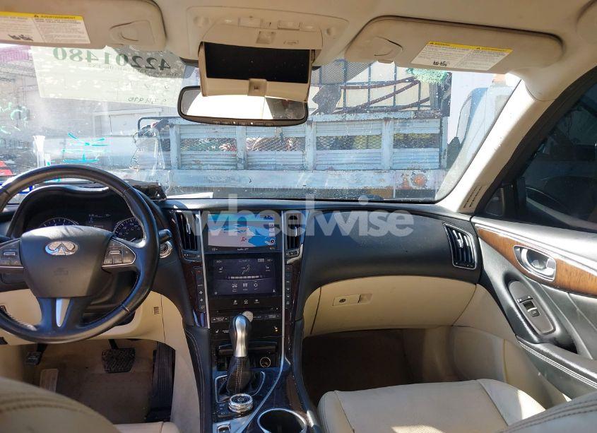 Photo 15 of 2015 Infiniti Q50 PREMIUM (VIN JN1BV7AP6FM335668)