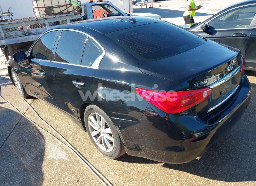 Photo 3 of 2015 Infiniti Q50 PREMIUM (VIN JN1BV7AP6FM335668)