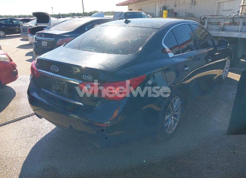 Photo 4 of 2015 Infiniti Q50 PREMIUM (VIN JN1BV7AP6FM335668)