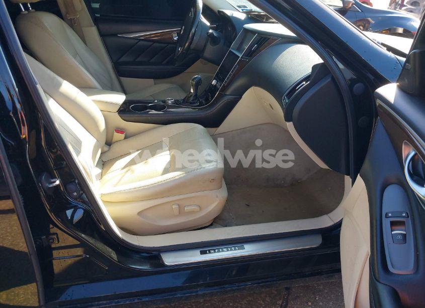 Photo 5 of 2015 Infiniti Q50 PREMIUM (VIN JN1BV7AP6FM335668)