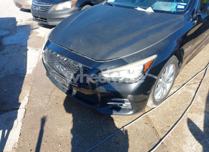 Photo 6 of 2015 Infiniti Q50 PREMIUM (VIN JN1BV7AP6FM335668)