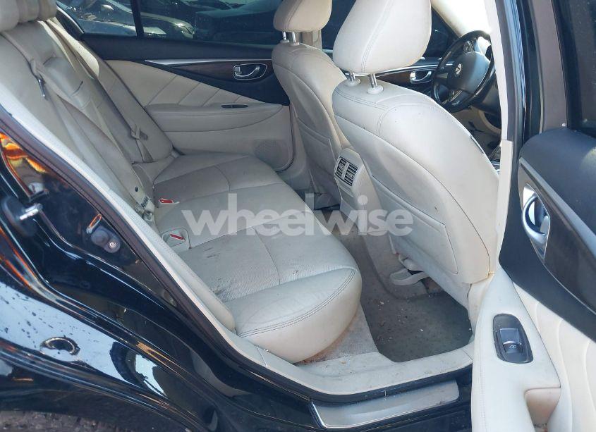 Photo 8 of 2015 Infiniti Q50 PREMIUM (VIN JN1BV7AP6FM335668)