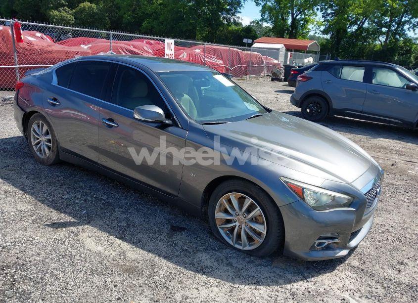 2015 Infiniti Q50 PREMIUM (VIN JN1BV7AP6FM339445) main photo