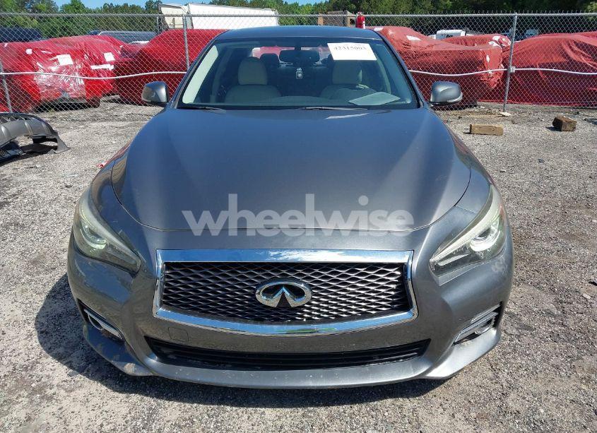 Photo 12 of 2015 Infiniti Q50 PREMIUM (VIN JN1BV7AP6FM339445)