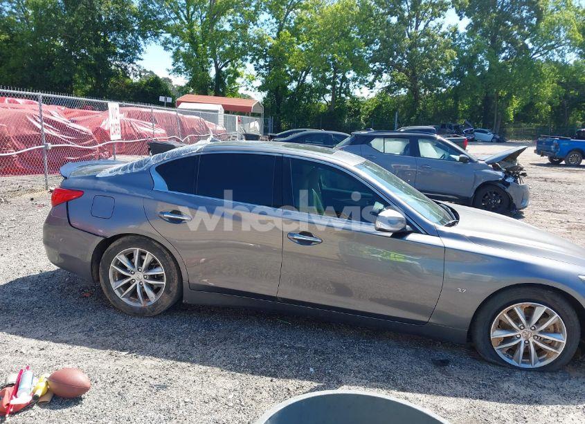 Photo 13 of 2015 Infiniti Q50 PREMIUM (VIN JN1BV7AP6FM339445)