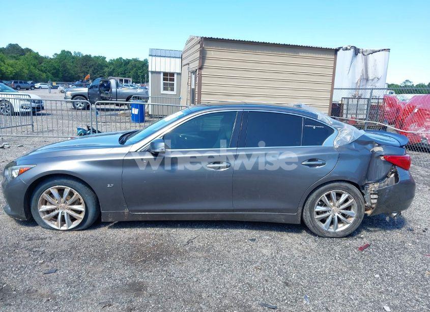 Photo 14 of 2015 Infiniti Q50 PREMIUM (VIN JN1BV7AP6FM339445)