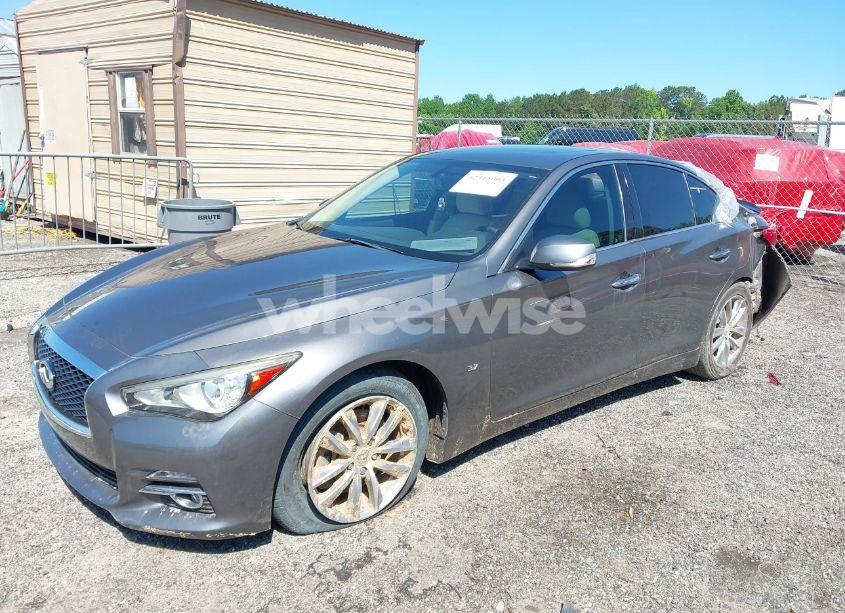Photo 2 of 2015 Infiniti Q50 PREMIUM (VIN JN1BV7AP6FM339445)