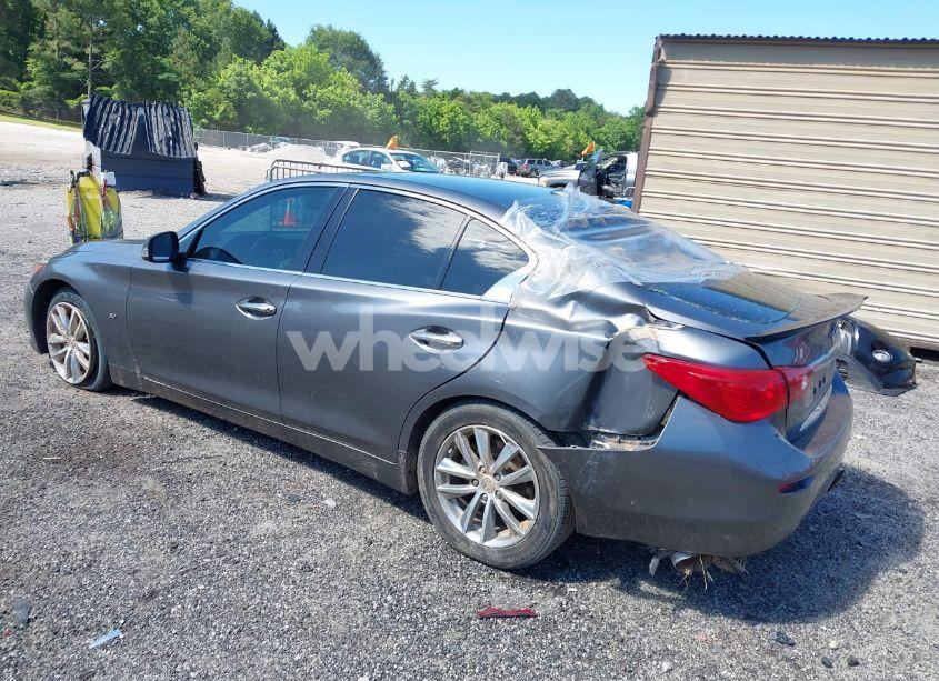 Photo 3 of 2015 Infiniti Q50 PREMIUM (VIN JN1BV7AP6FM339445)