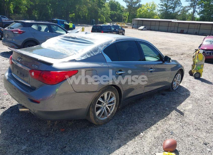 Photo 4 of 2015 Infiniti Q50 PREMIUM (VIN JN1BV7AP6FM339445)