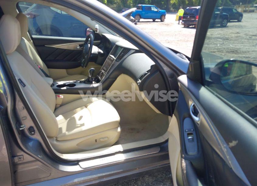 Photo 5 of 2015 Infiniti Q50 PREMIUM (VIN JN1BV7AP6FM339445)