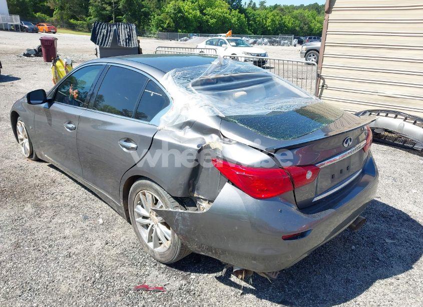 Photo 6 of 2015 Infiniti Q50 PREMIUM (VIN JN1BV7AP6FM339445)