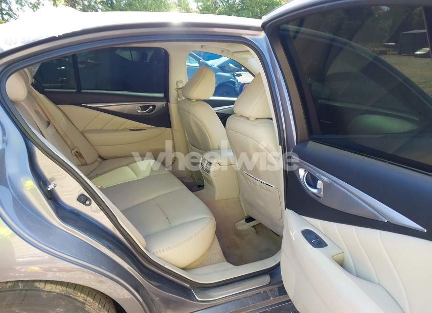 Photo 8 of 2015 Infiniti Q50 PREMIUM (VIN JN1BV7AP6FM339445)
